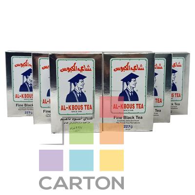 AL-KBOUS TEA LOOSE 6*227GM